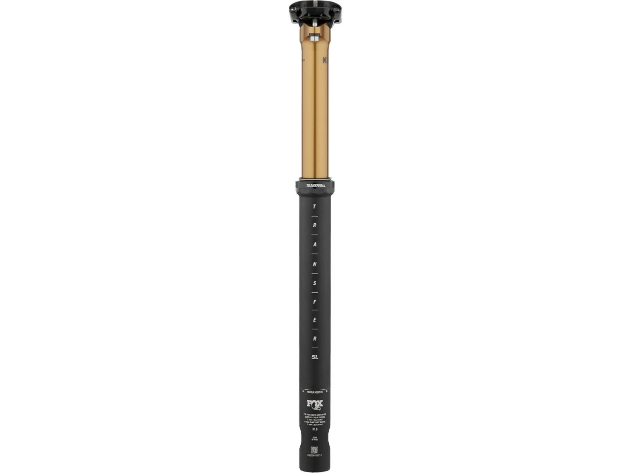 Fox Racing Shox Transfer SL Factory 125 Mm Seatpost 4 Fox Racing Shox Transfer SL Factory 125 Mm Seatpost - Image 4