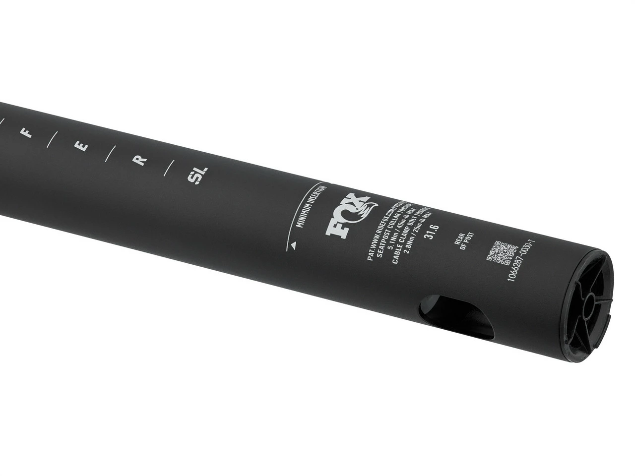 Fox Racing Shox Transfer SL Factory 125 Mm Seatpost 7 Fox Racing Shox Transfer SL Factory 125 Mm Seatpost - Image 7